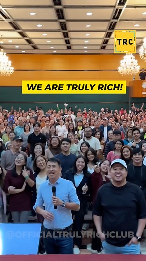 11K views · 80 reactions | We just concluded our stock market seminar in Baguio City, and it was a huge success! Thank you to everyone who joined us and made it an unforgettable experience.  How to Make Millions in the Stock Market Seminar #TRCBaguio #StockMarketInvesting #TrulyRichClub #iamtrulyrich #TRC #Investing #FinancialFreedom #EventHighlights | Truly Rich Club | Facebook