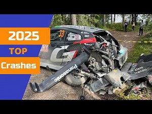 WRC 2025 Crashes Compilation – Every Big Crash This Season 💥