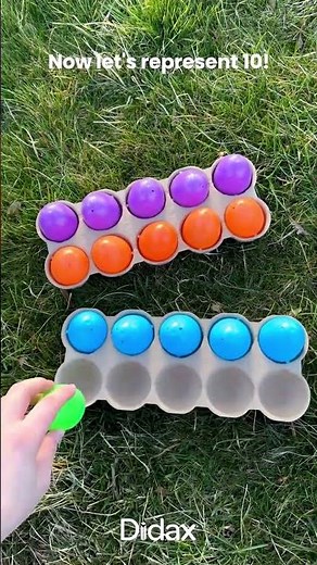 Counting, sorting, and number sense—all in one hands-on activity!