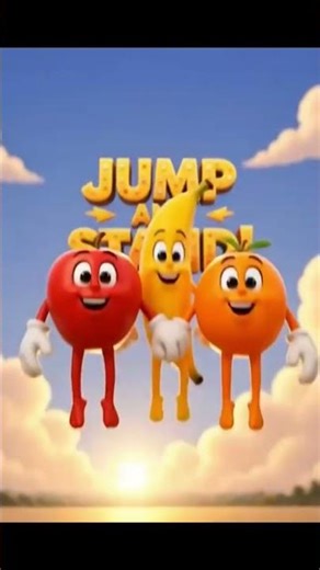 Learn Fruits Name with fun Rhymes #educationthroughmusic #kidsentertainment #nurseryrhymes #cartoon