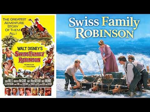 Swiss Family Robinson (1960) | Disney Adventure Classic | Full Movie | Classic Movie Central