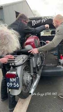 New Arrival: Moto Guzzi V7 1967