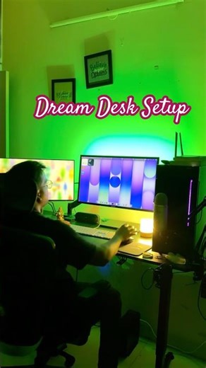 Minimal & Powerful Desk Setup for Creators & Developers 🔥💻