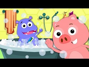 Bath Song | Nursery Rhymes and Kids Songs | Preschool Video For Babies