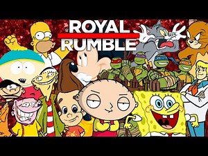 WWE Royal Rumble: Cartoon Edition [WWE 2K23]