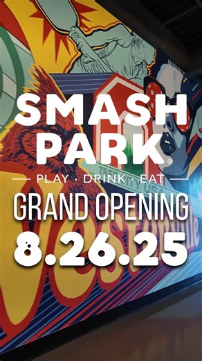 Smash Park Westerville on Instagram: "Just 2 DAYS until Westerville’s newest place to play, drink, and eat opens its doors! 🎉 Smash Park officially opens 8.26.25, and we’re bringing you… 🪓 Axe-throwing 🎳 Duckpin bowling 🎤 Private karaoke 🎯 Party Darts & Cyber Shuffle (math-free scoring 🙌) 🏓 Pickleball—inside AND out 🍹 Rooftop bar vibes 🌞 Dog-friendly patio packed with yard games 🍔 Scratch-made food 🍻 Craft beer & cocktails (with a killer Happy Hour) 📺 Legendary game days with sports