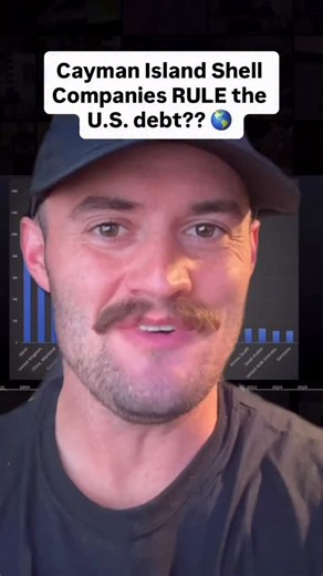 Zachary Foust | DELAWARE REALTOR 🏡 on Instagram: "A reminder of who holds our debt"