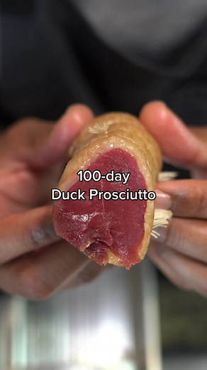 100-day Duck Prosciutto Process