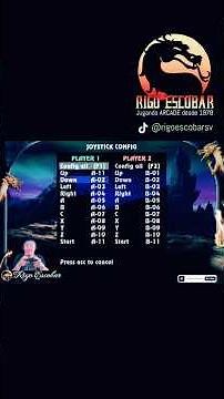 COMO CONFIGURAR MANDO EN JUEGOS MUGEN