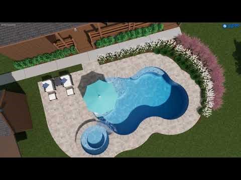 McKenzie Residence Custom Pool Design Story Board 01 001