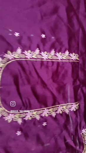 maha trailing computer works blouse models available