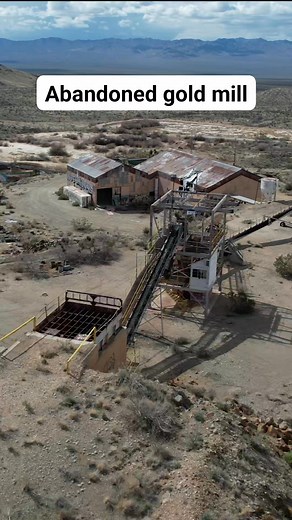 They're abandoned gold medals all over the California desert, but most of them are not modern gold Mills like this one. This Mill closed in the mid-1990s when new law made it illegal to mine in this area. Now it's a popular destination for off-road enthusiasts. #abandoned #urbex | The Abandoned Project