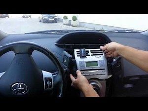 Installazione ingresso AUX su Toyota Yaris II