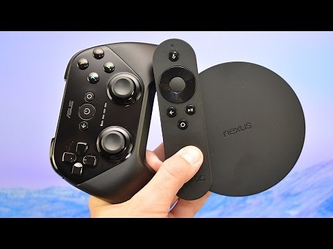Google Nexus Player & Gamepad: Unboxing & Review