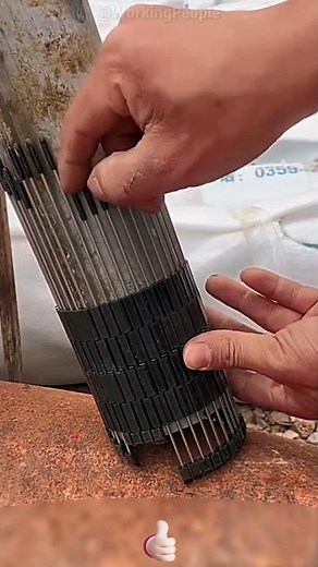 Convenient and practical measuring tools for cutting circular pipes 📏🔧⚪