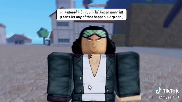 Blox Fruits Game: Garp vs Kuzan Part 1