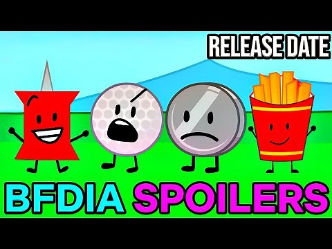 BFDIA 14 RELEASE DATE REVEALED | BFDIA 14 SPOILERS NEWS