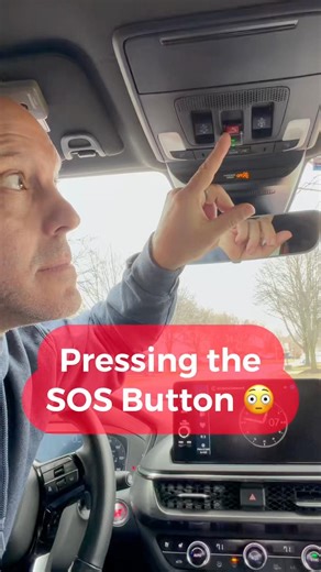 What Does the Red SOS Button Do in Your Car?