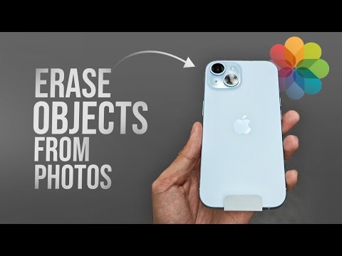 How to Erase Object in Photo in iPhone (tutorial)