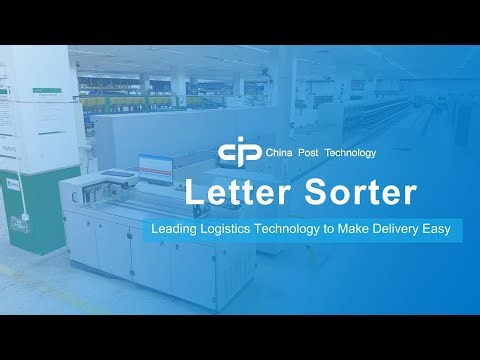 China Post Technology‘s Intelligent Letter Sorter Revolutionizes Mail Handling