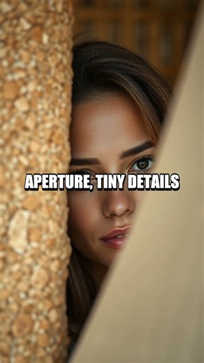 Whispers of Texture: Micro Patterns in Abstract Portraits