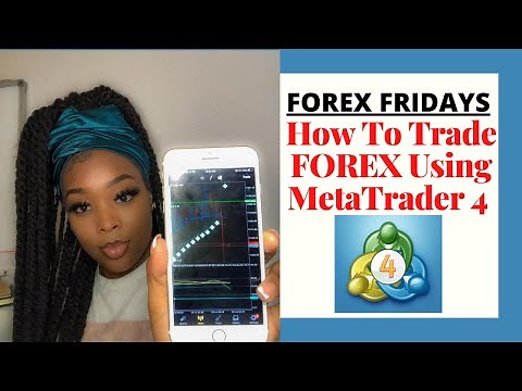 How To Use MetaTrader 4 To MAKE MONEY | Trading FOREX for Beginners | MetaTrader 4 Tutorial (iPhone)