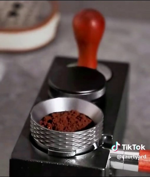 Needle Coffee Hand Tamper#coffee #blackespresso #coffeeftirrer #coffeetool