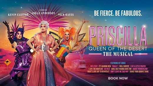 Priscilla Queen Of The Desert - The Musical - ManchesterTheatres.com