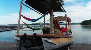 71K views · 249 reactions | We build a tiki party pontoon boat: Part 1/4 | Rated Red | Facebook