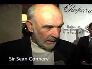 Sir Sean Connery & Daryl Hannah interview - Bahamas 2008