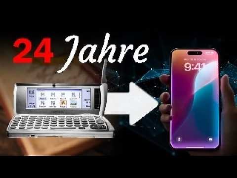 Die Meilensteine der Smartphone Entwicklung