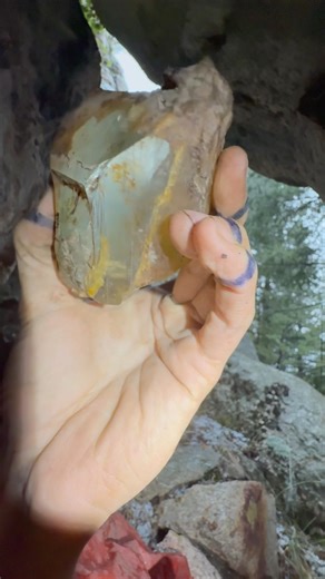 3,190ct Topaz from the Twin Blue Vault