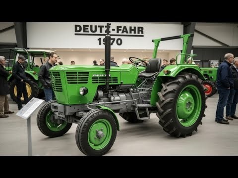Deutz Fahr D 13006 (1970) – The legendary large tractor with air-cooled power | Vintage agricultu...