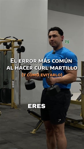 Aprende la técnica correcta del curl martillo con mancuerna 🏋️‍♂️ Si eres principiante, este ejercicio es clave para desarrollar bíceps y antebrazo sin lesiones. ✅ Posición correcta ✅ Movimiento controlado ✅ Errores comunes que debes evitar Recuerda: menos peso buena técnica = mejores resultados 💥 #fitnessprincipiantes #gymtips #curlmartillo #tecnicacorrecta #biceps