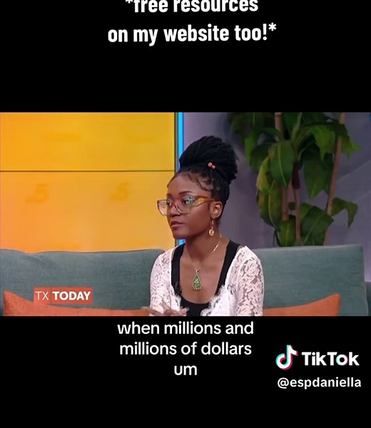 I was on the news with NBC DFW in Texas sharing how I have helped students win millions in scholarships since 2017 through my business. Check out my resources at: scholarship-guru.com (many are FREE to download!) Thank you for having me :) #scholarship #fafsa #studentloans #studentdebt #highschool #internationalstudent #collegelife #gradschool