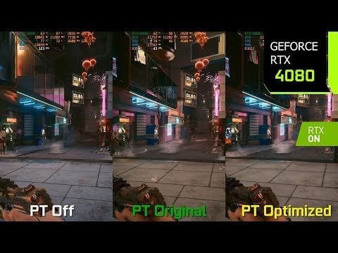 Cyberpunk 2077 Optimized Path Tracing Mod - Up To 30% FPS Boost on an RTX 4080 at 4K DLSS 3.5