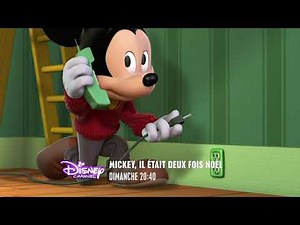 Mickey, il était deux fois Noël - Dimanche 13 décembre à 20h40 sur Disney Channel !