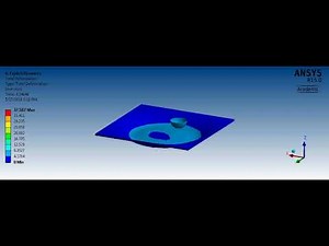 #ANSYS || Simulation of Incremental Sheet Forming Process using ANSYS tool