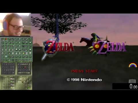 Zelda OoT+MM Combo Randomizer [Seed 37] - Custom Music Adventures! [11/14-16/23 Streams]