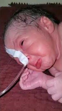 Newborn Baby Crying Nonstop | Cute Baby Making Cry Face Expressions