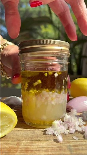 ♡Everyday Lemon Vinaigrette- Weelicious