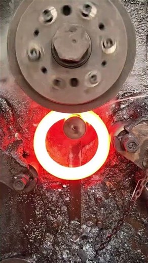 The Iron Ring Revolution: Ring Rolling Machines in Action