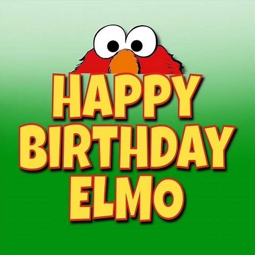Happy Birthday Elmo