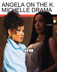 💥🗣️ Angela looks back at the time K. Michelle confornted her at the Breakfast Club | Angela Yee