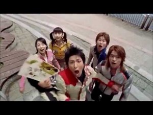 Boukenger Go On Fighting MV - GoGo Sentai Boukerger
