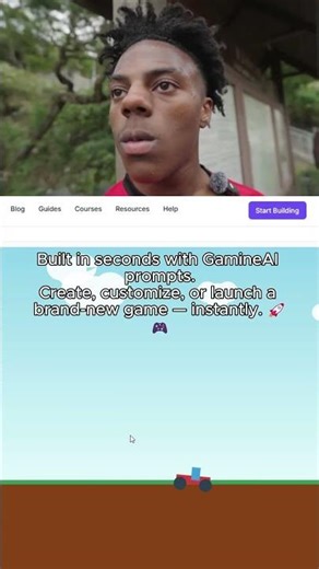 how to make a 2d game 😱 | GamineAI