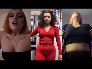 Gassy Goth Mommy Letting Out Hot Burps (Compilation)