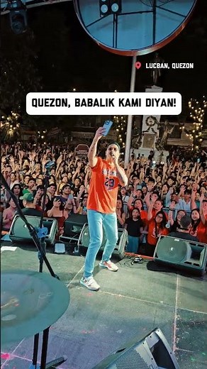 Quezon! Kitakits tayo sa Sariaya Town Fiesta sa September 12 🤘