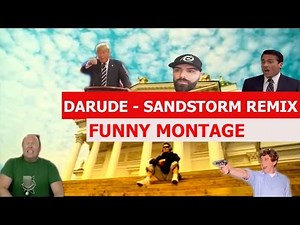 Darude - Sandstorm Remix - FUNNY MONTAGE