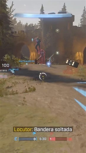 Halo Infinite Killstreak #halo #haloinfinite #exploding #killstreak #gaming #gameshorts